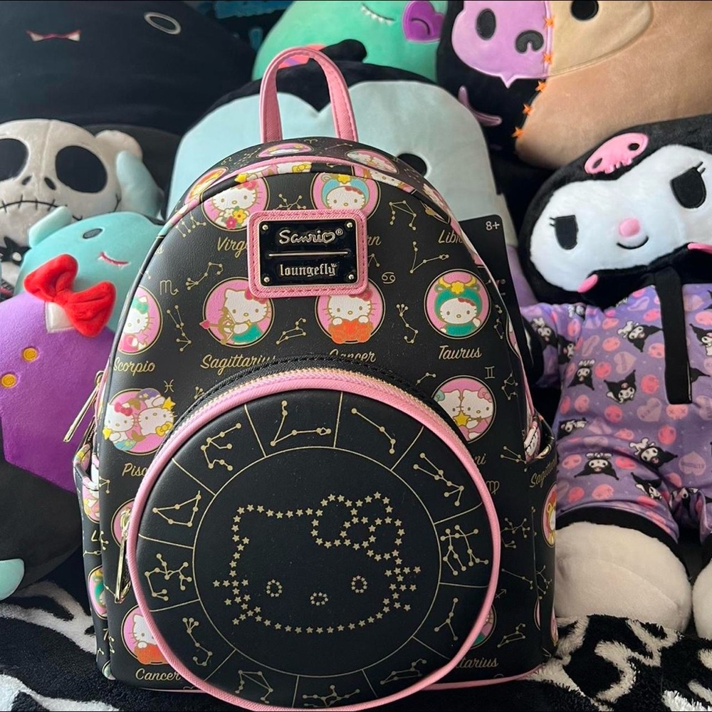 Hello kitty loungefly